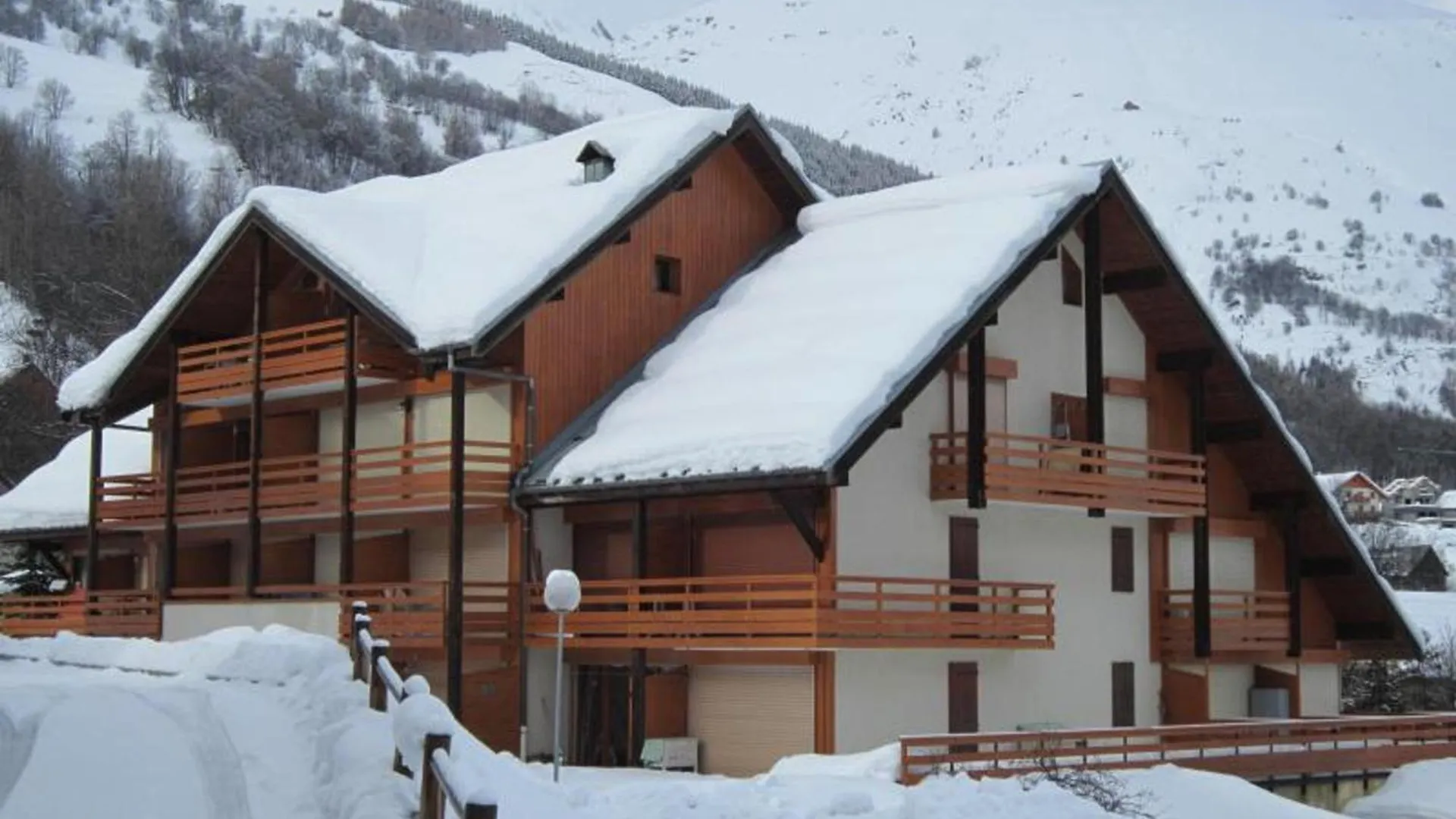 Apartment Studio Confortable 3 Pers. Avec Balcon A Valloire - Fr-1-263-541