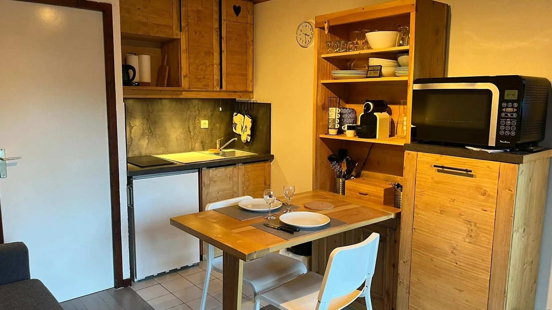 Studio Confortable 3 Pers. Avec Balcon A Valloire - Fr-1-263-541 France