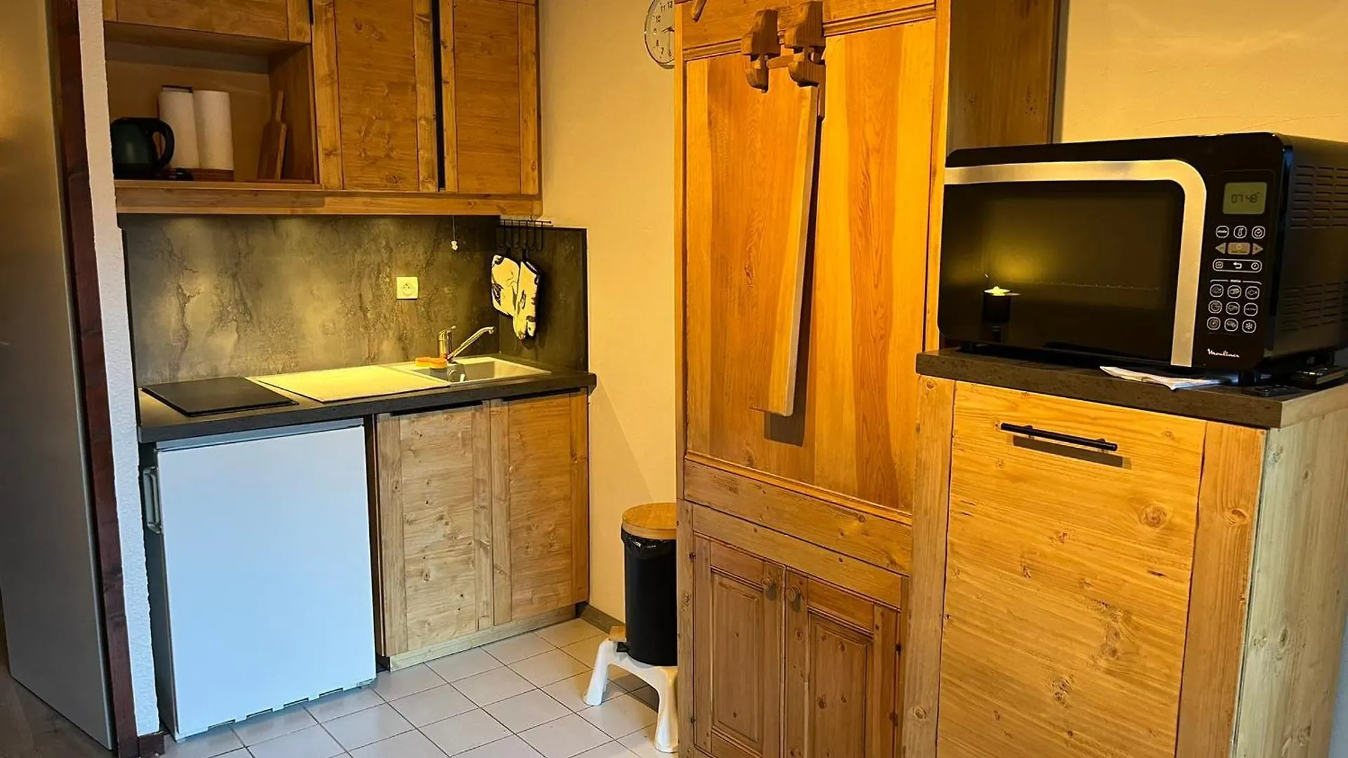Studio Confortable 3 Pers. Avec Balcon A Valloire - Fr-1-263-541 Apartment