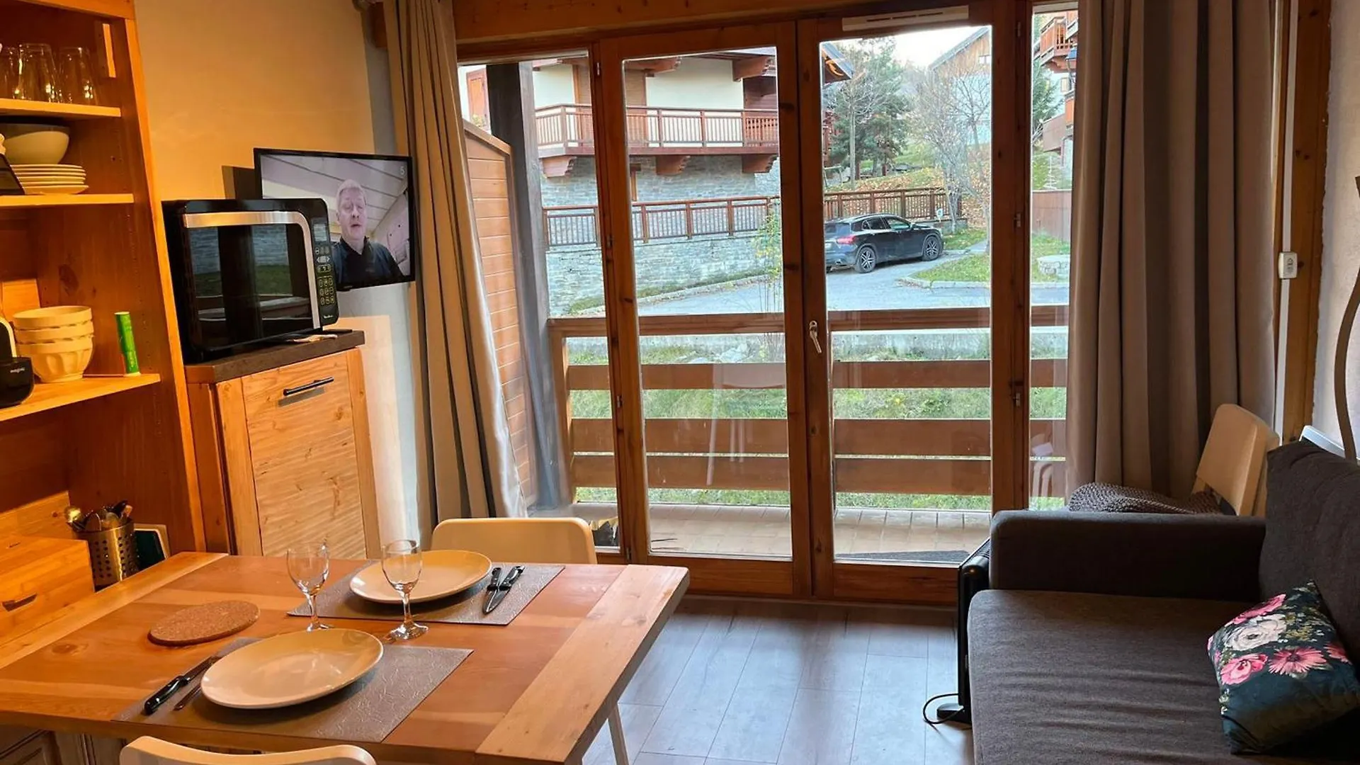 Studio Confortable 3 Pers. Avec Balcon A Valloire - Fr-1-263-541