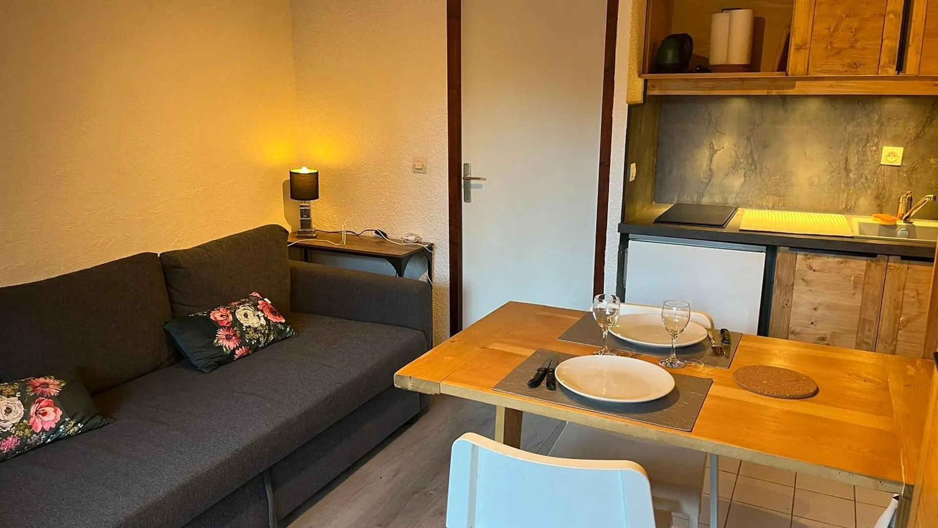 Studio Confortable 3 Pers. Avec Balcon A Valloire - Fr-1-263-541 Apartment